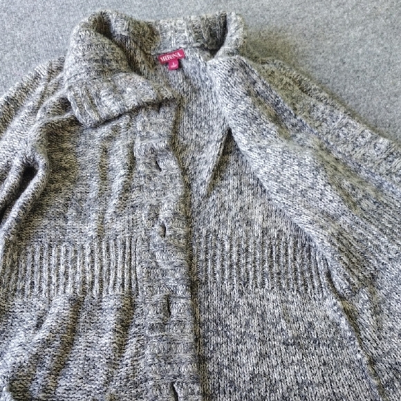 Merona Black and White Knit Sweater - Picture 8 of 15